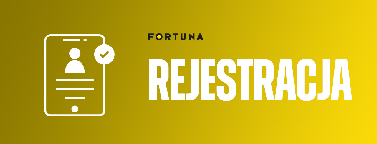 Fortuna rejestracja