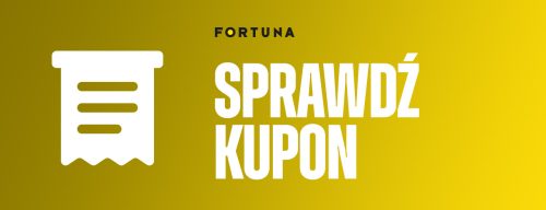 Fortuna sprawdź kupon