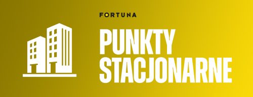 Fortuna punkty stacjonarne